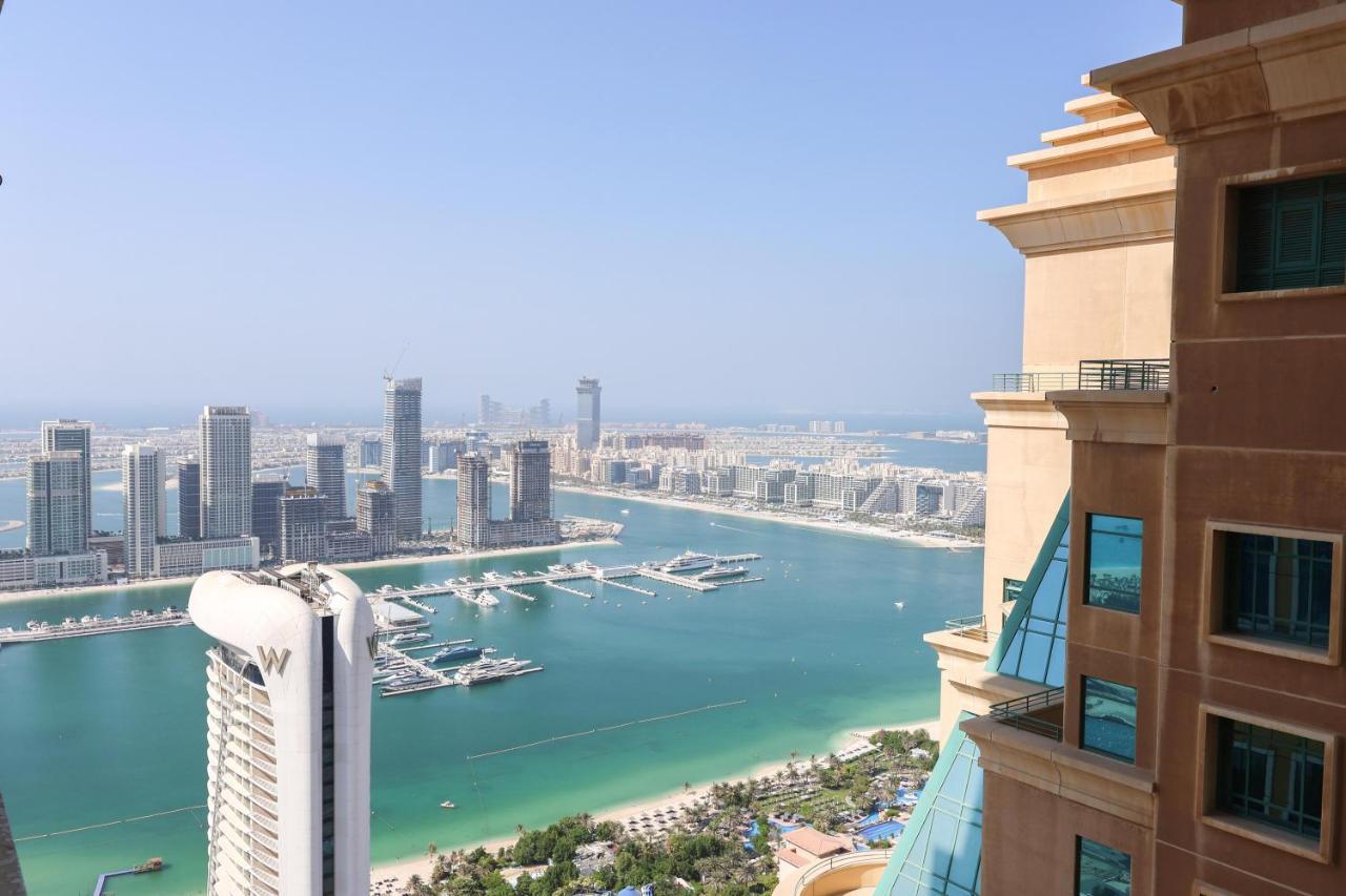 Deluxe 1 Bedroom Apartment - Elite Residence Dubai Marina - Sea View Eksteriør bilde